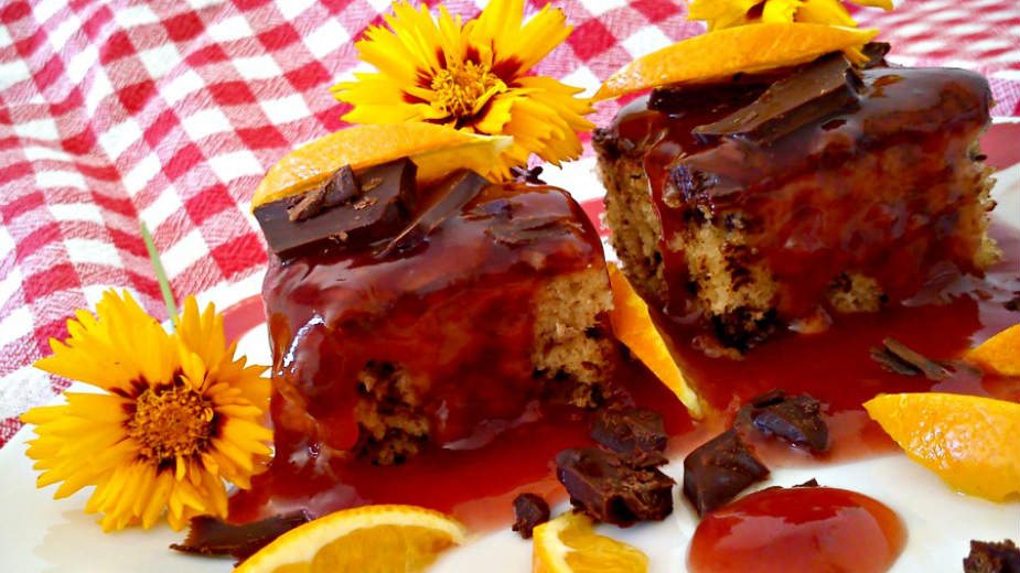 Recept nedelje: Straćatela kolač s malinama 2 Recept nedelje: Straćatela kolač s malinama 2