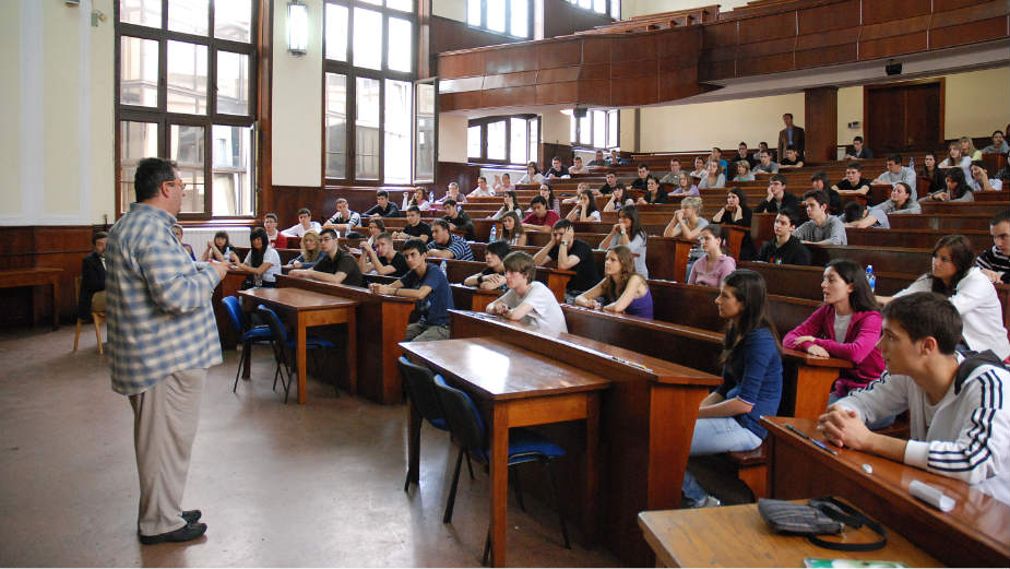 Studenti neće u NATO i EU 1