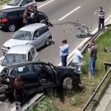 U lančanom sudaru kod Arene jedna osoba lakše povređena 4