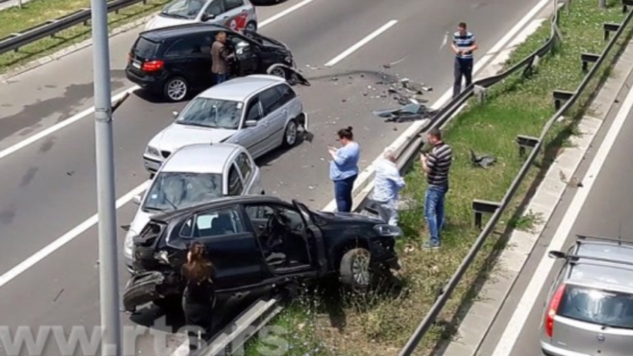 U lančanom sudaru kod Arene jedna osoba lakše povređena 1
