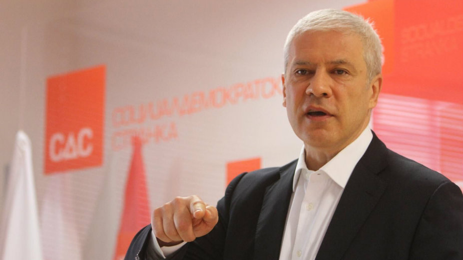 Demokrate Srbije utapaju se u Socijaldemokratsku stranku Borisa Tadića? 1