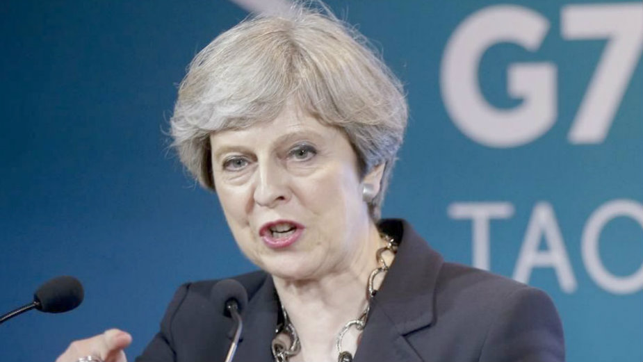 Mej pregovara sa DUP-om o novoj vladi 1