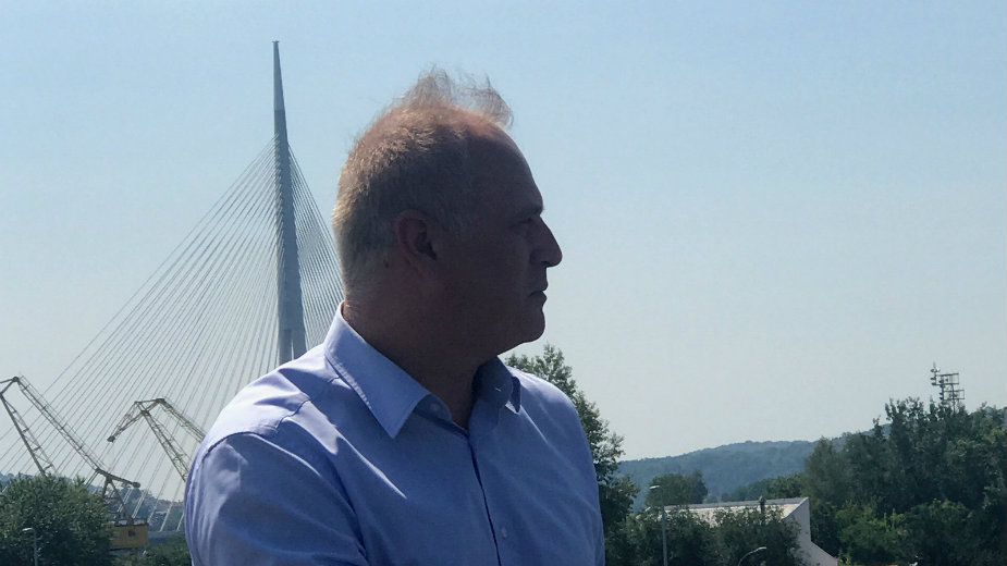 Vesić: Otvaranje bulevara od Mosta na Adi do Tošinog bunara 1