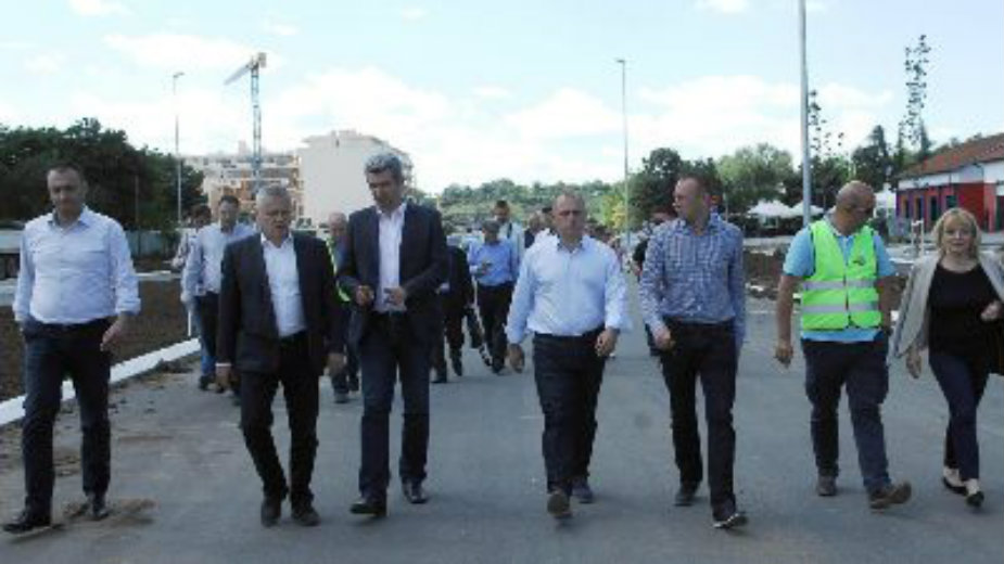 Vesić: Uskoro kraj radova na Prokopu 1