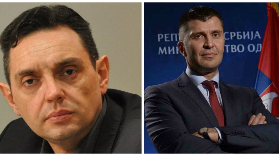 Vulin i Đorđević zamenjuju mesta 1