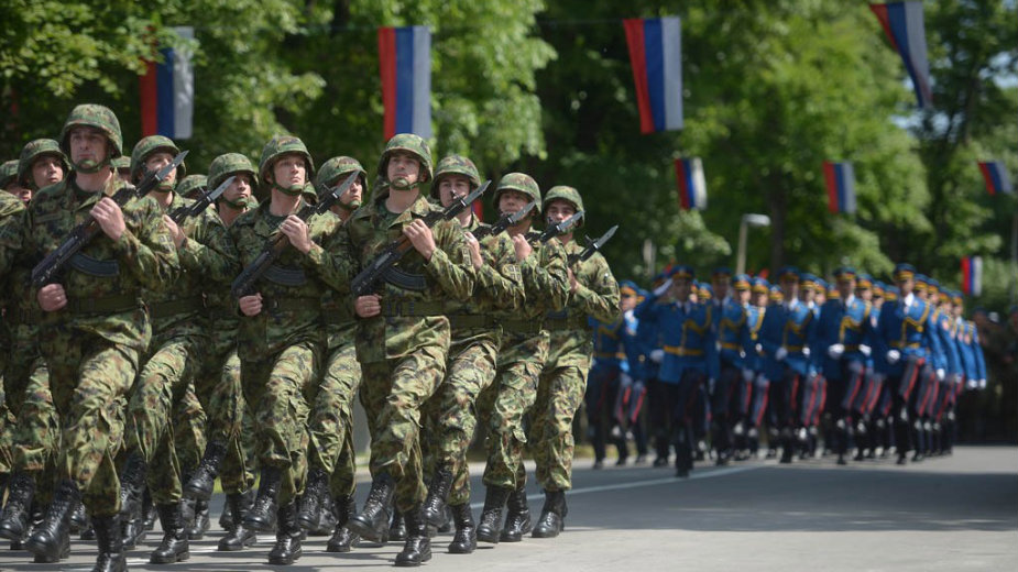 Promocija rezervnih oficira Vojske Srbije 1