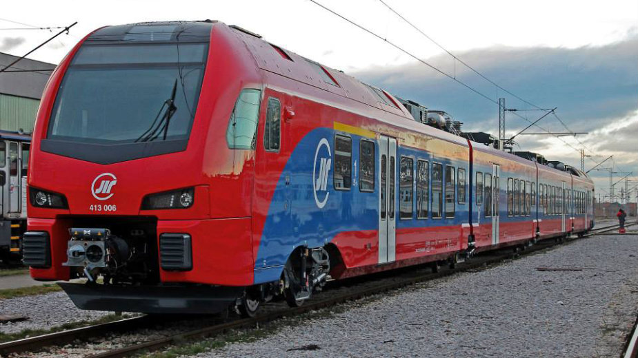 Kreće voz za Ljubljanu 1