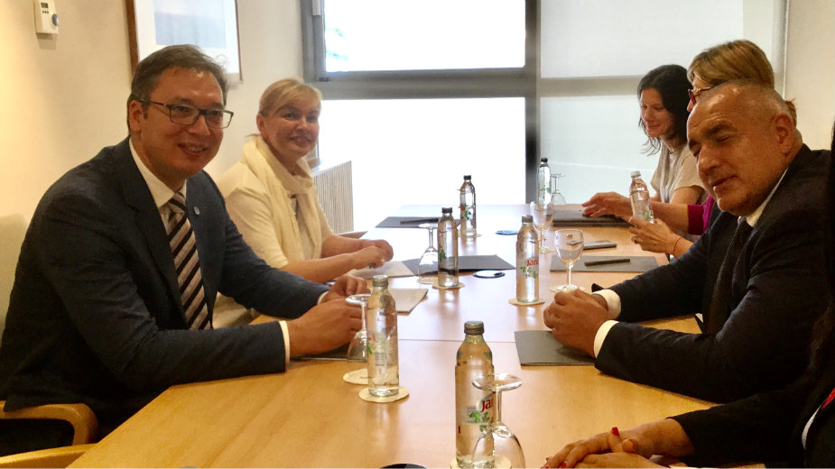 Predsednik Srbije sa premijerom Bugarske 1 Predsednik Srbije sa premijerom Bugarske 1