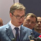 Vučić o svojim kritikama Tadićeve inauguracije: Čovek uči 14