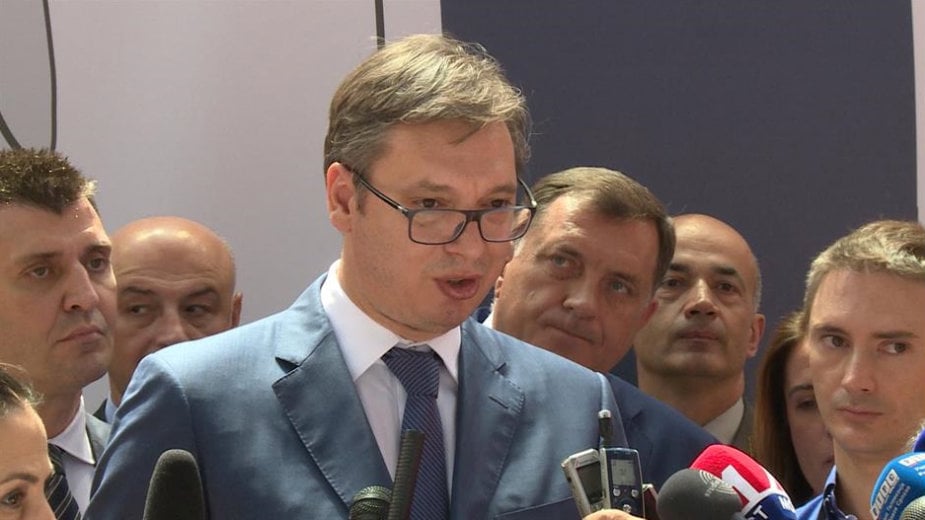 Vučić o svojim kritikama Tadićeve inauguracije: Čovek uči 1