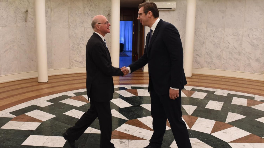 Predsednik Bundestaga kod Vučića 1
