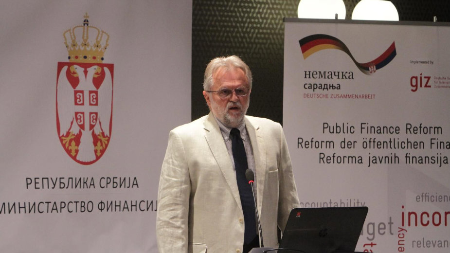 Vujović: Dijalog o finansijama 1