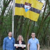 Prvi oblik naseljavanja „države“ Liberland u obliku čamaca-kuća 11