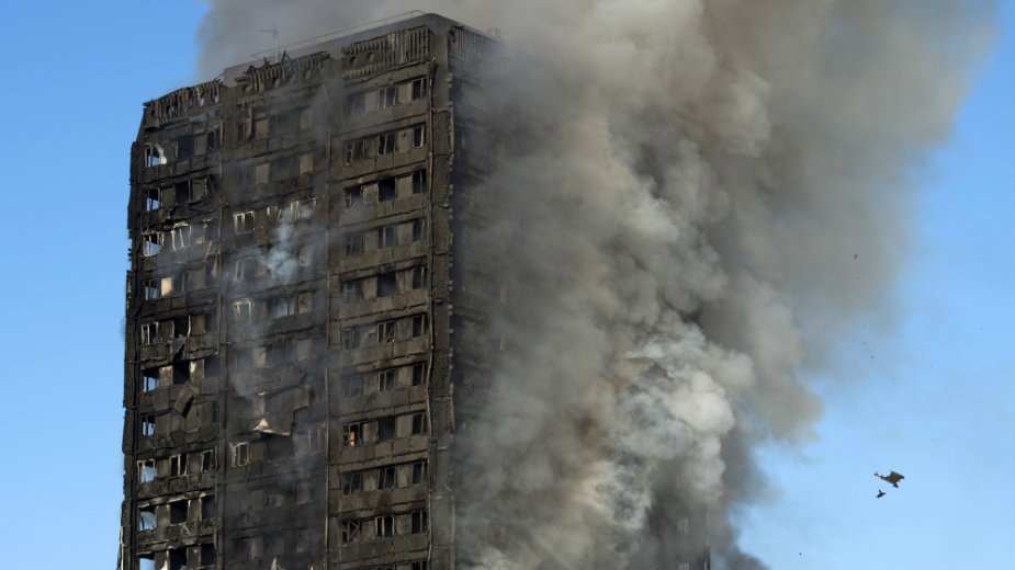 Vatra iz frižidera uzrok požara u Londonu 1