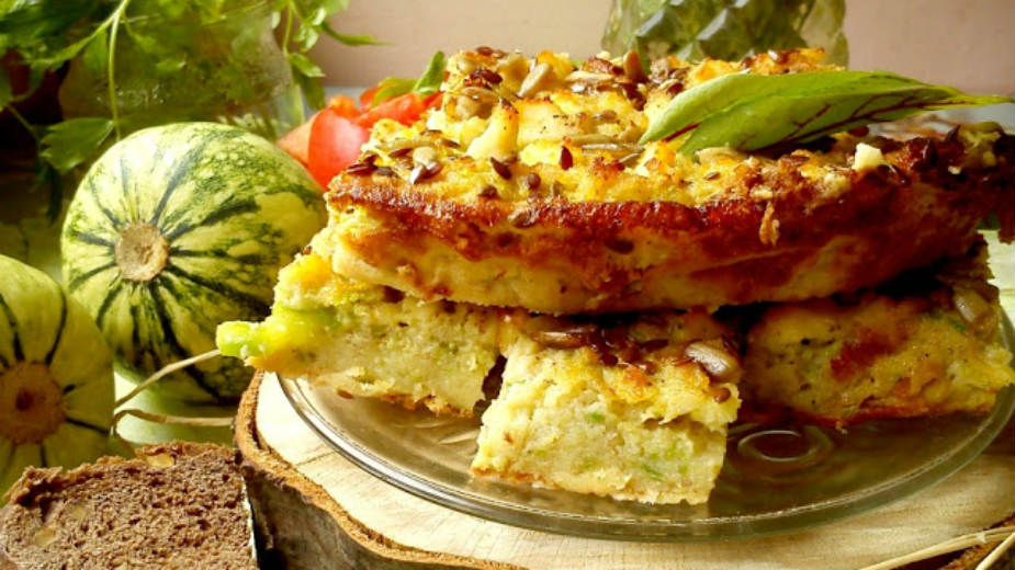 Recept nedelje: Zapečene tikvice 1