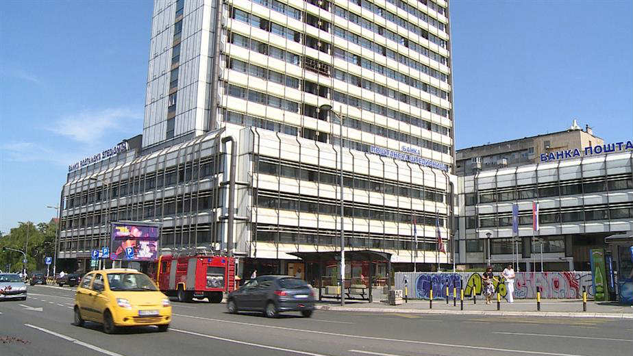 Ugašen požar u zgradi "Ineksa", nije bilo opasnosti 1