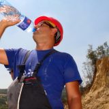 Na plus 35 stepeni na "rudničkim" bulevarima u RTB Bor 13