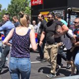 KRIK: Ko je nasilnik sa mitinga povodom inauguracije? 9