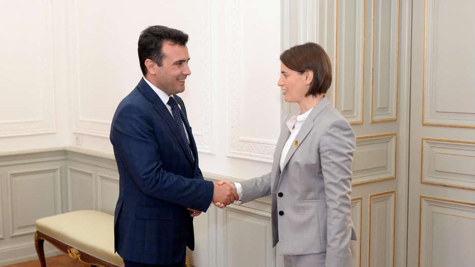 Sastanak Brnabićeve i Zaeva tek prvi korak ka poverenju 1