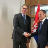 Tusk danas sa Vučićem u Beogradu 6