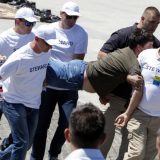 Srpski policajci ilegalno bili u Potočarima 5