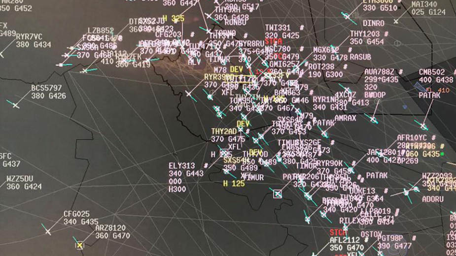 Rumunskoj kontroli letenja preusmereno 120 aviona iz Srbije 1