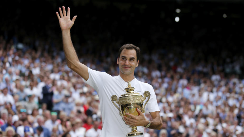 Rodžer Federer: Rekorder i uzoran muž 1