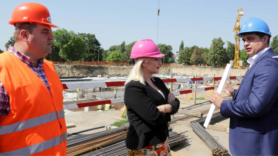 Mihajlović: Izgradnja naselja "Zemunske kapije" kao primer 1