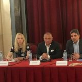 Multimedijalni spektakl - Nemanjići na fasadi Starog dvora 12