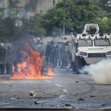 Generalni štrajk i nasilje u Venecueli 5