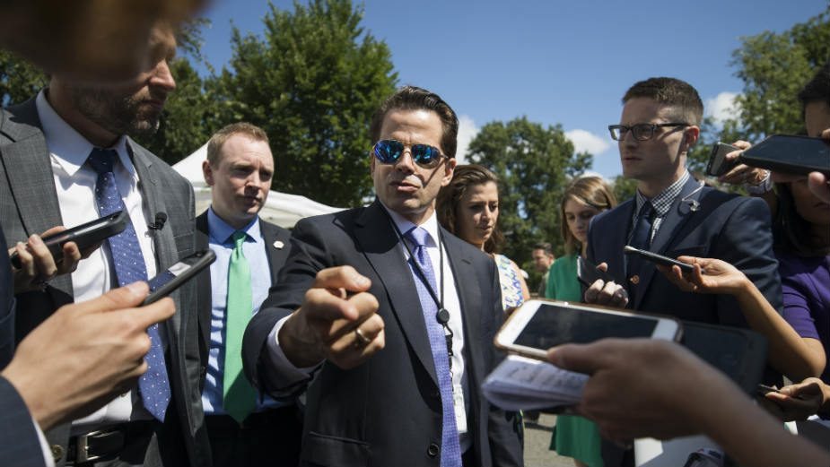 "Živopisan rečnik" i haos u Beloj kući 1