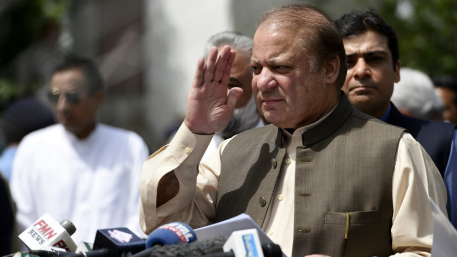 Pakistanski premijer podneo ostavku 1