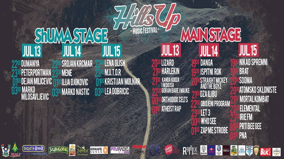 Muzički vodič od 14. do 20. jula 3