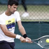 Novak Đoković danas igra prvi meč na Vimbldonu 8