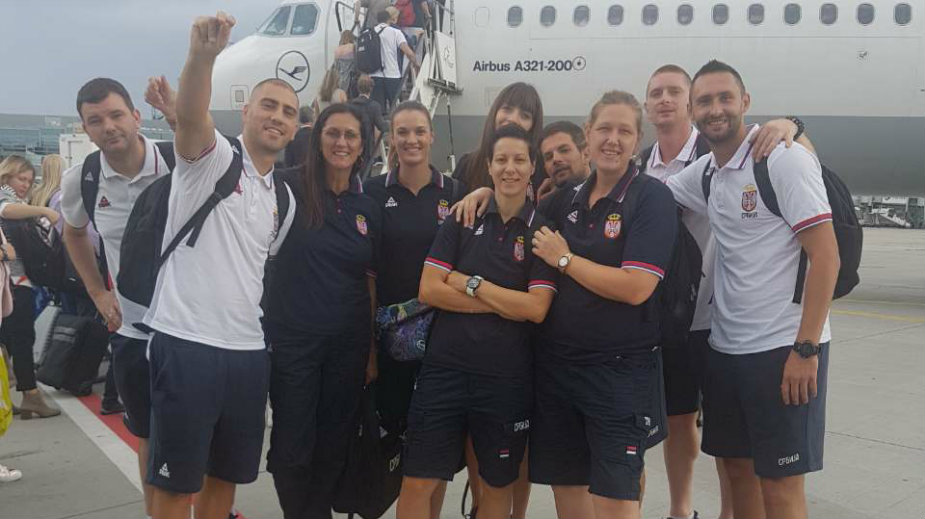 I basketašice na velikoj sceni 1