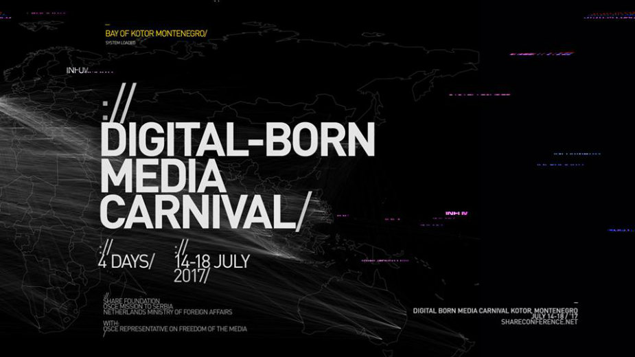 Karneval digitalnih medija u Kotoru od 14. do 18. jula 1