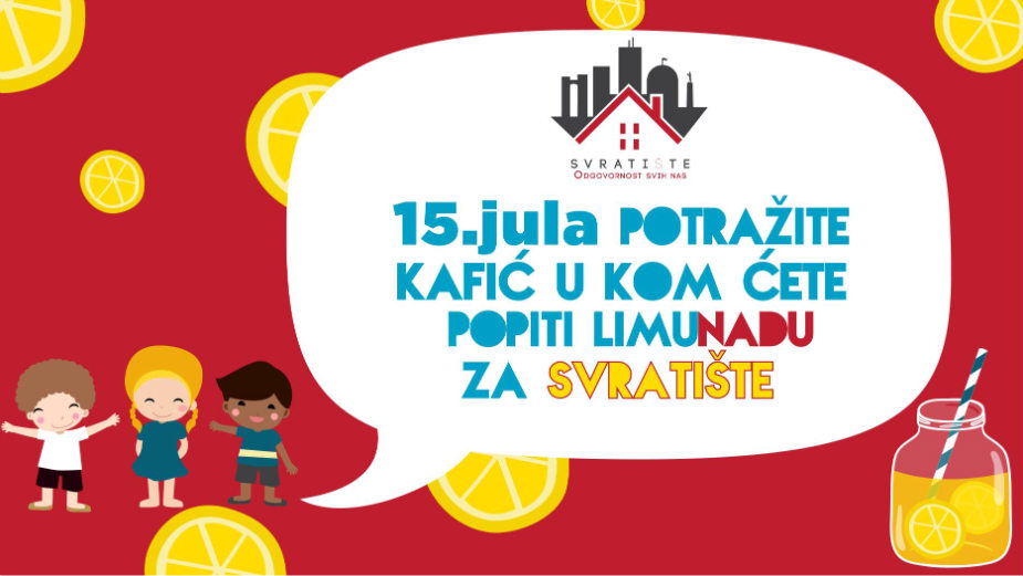 Dan za limunadu za Svratište u subotu 15. jula 1 Dan za limunadu za Svratište u subotu 15. jula 1