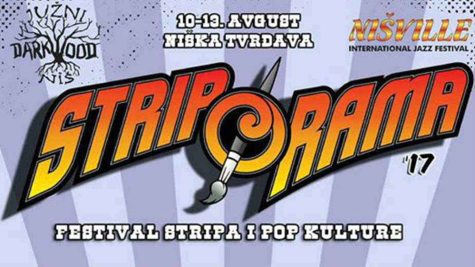 Festival Striporama u Nišu od 10. do 13. avgusta 1
