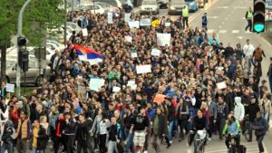 Studentski pokret i važnost otpora narativu izuzetnosti 1