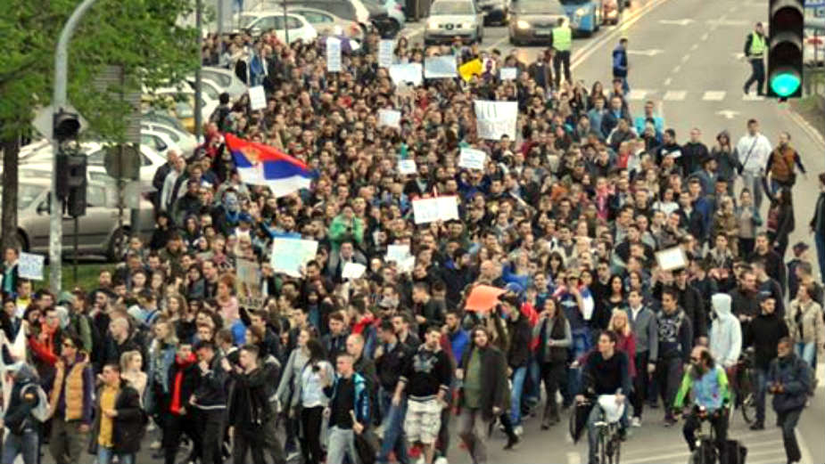Protesti podrške radnicima danas u Beogradu i Novom Sadu 1