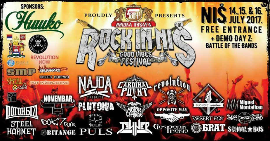 Muzički vodič od 14. do 20. jula 2