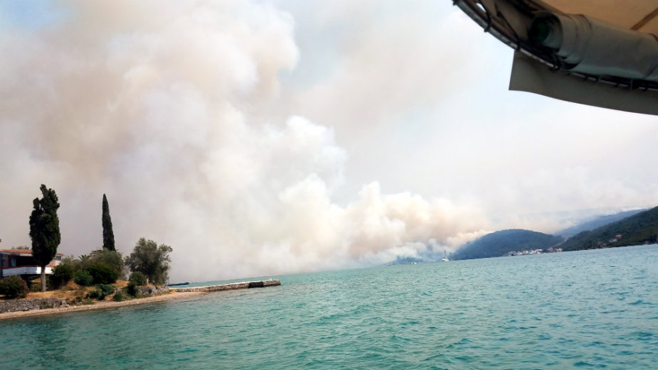 CG: Požari i dalje aktivni, ali konačno pod kontrolom 1