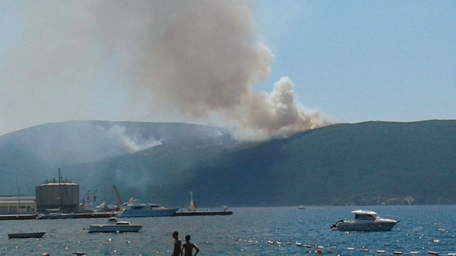 CG: Požari pod kontrolom, najkritičnije u Herceg Novom 1