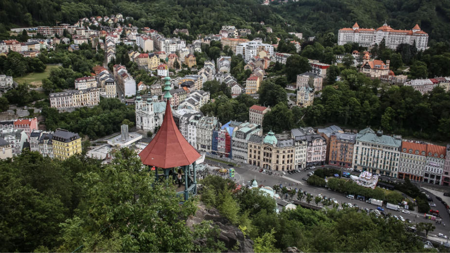 Karlove Vari: Kostobolja Karla Četvrtog 1