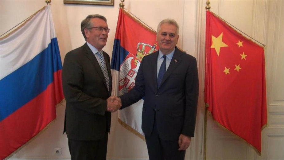 Čepurin Nikoliću: Rogozin zadužen za saradnju sa Srbijom 1