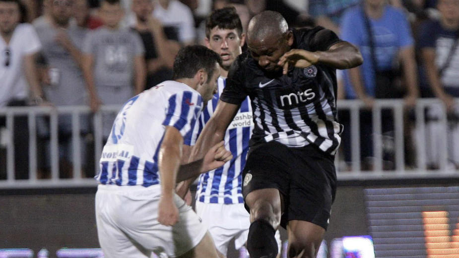 Sigurna pobeda Partizana 1