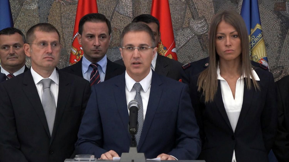 Stefanović: Uhapšeno 360 osoba u akciji "Ares" 1