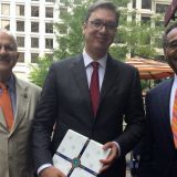 Vučić: Promena imidža Srbije u SAD 14