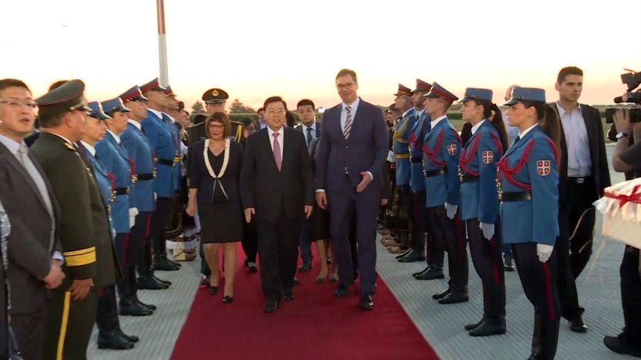 Vučić i Džang: Nova istorijska faza odnosa 2 Vučić i Džang: Nova istorijska faza odnosa 2