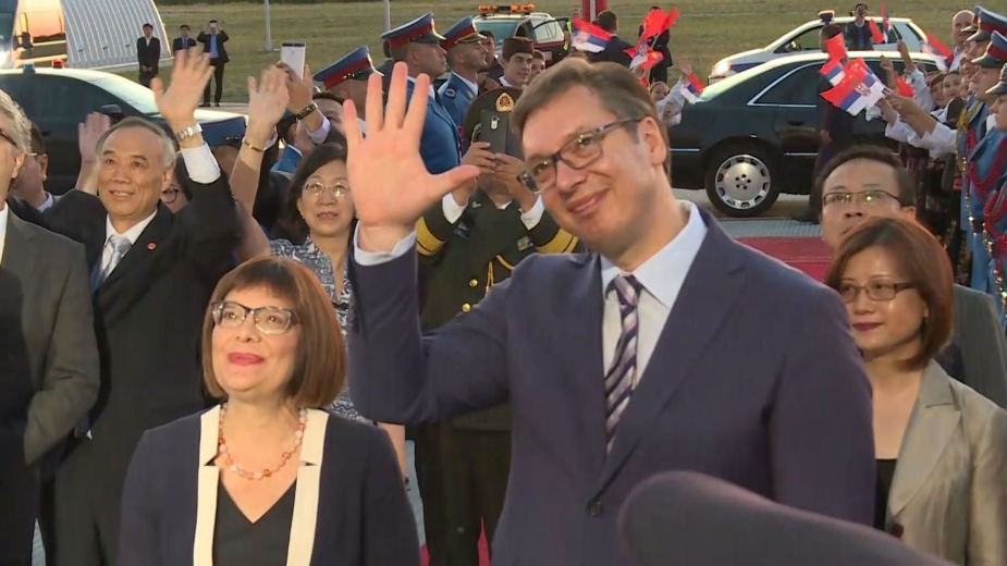 Vučić i Džang: Nova istorijska faza odnosa 1